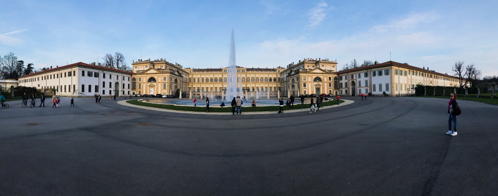 Il restauro della Villa Reale di Monza: il maquillage di una regina.