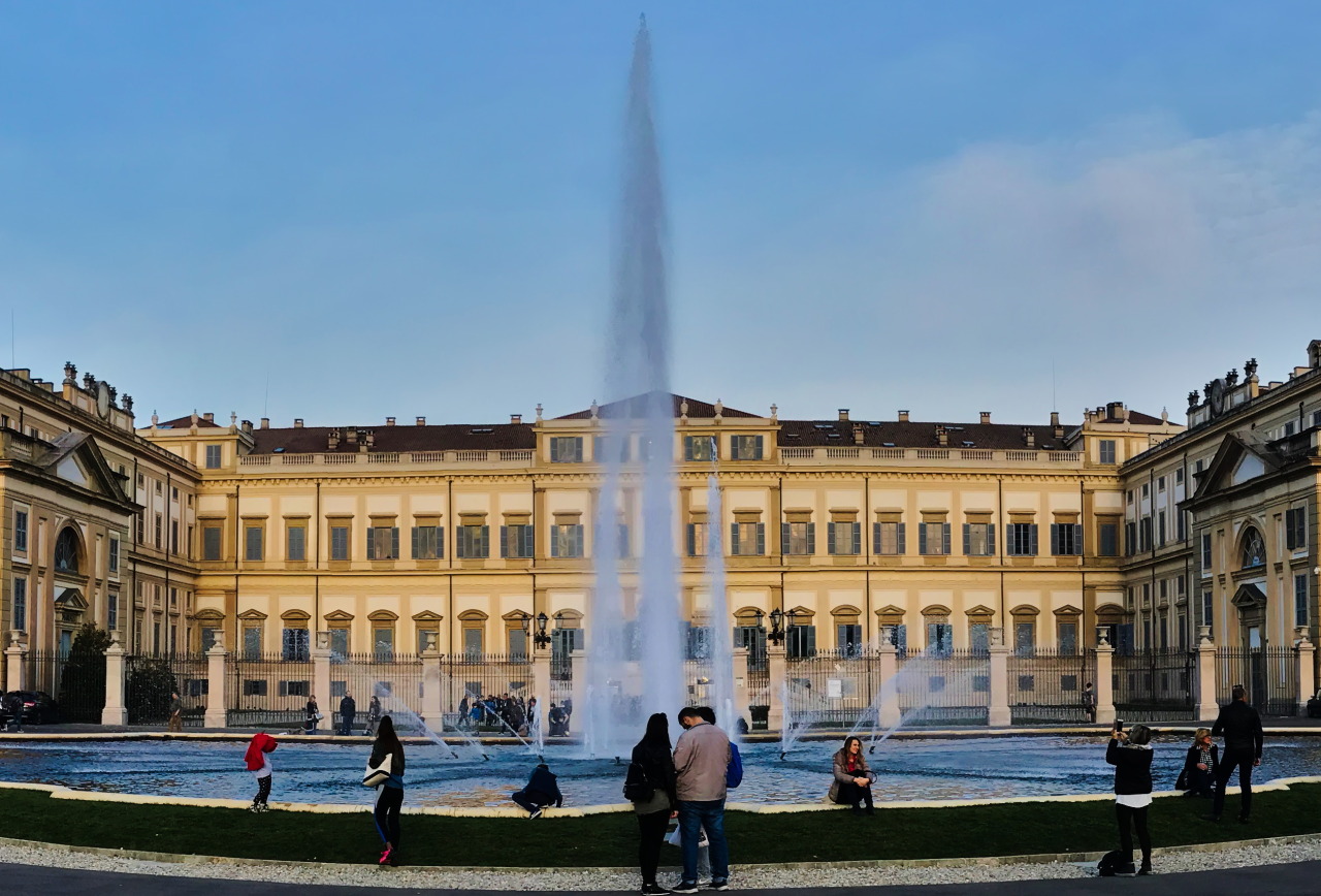 Il parco e la Villa Reale di Monza alla ricerca del “titolo” di sito UNESCO