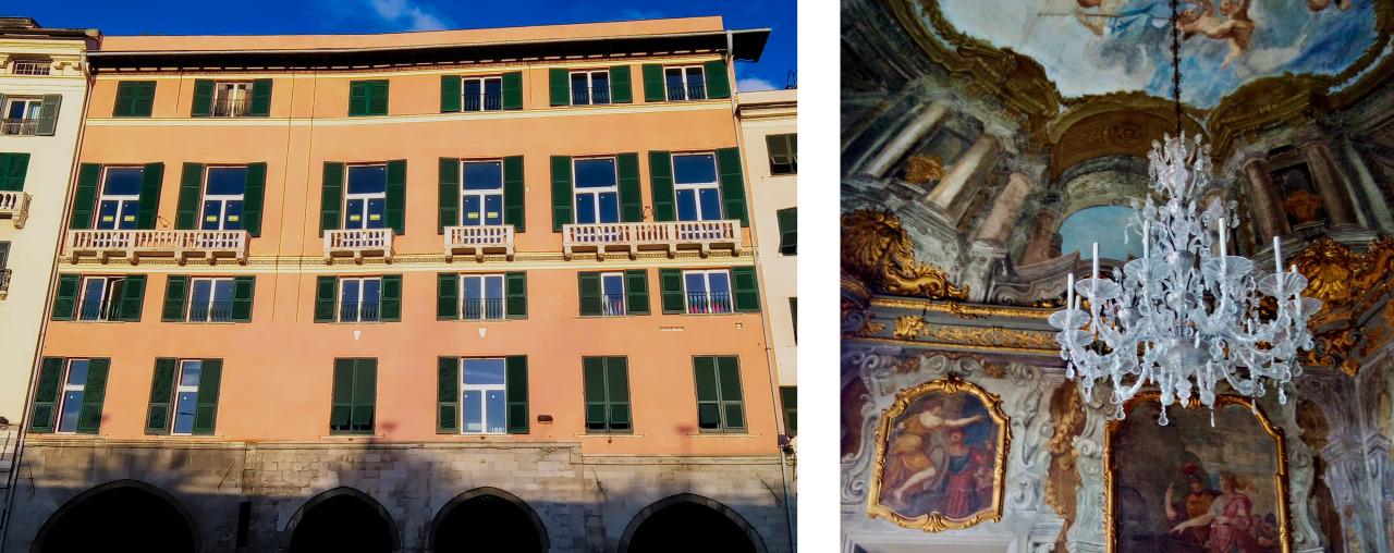 Genova la “superba” e la sfida della nuova vita dei palazzi nobiliari