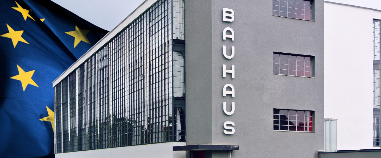 La rigenerazione urbana e l’innovazione: il nuovo Bauhaus.