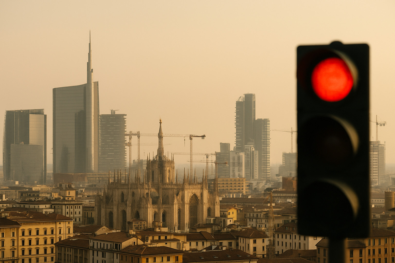 Da locomotiva a città sospesa: storia di una trasformazione
