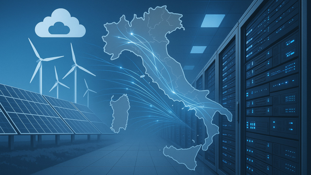 Data center, intelligenza artificiale e sostenibilità: il futuro digitale si costruisce (anche) in Italia