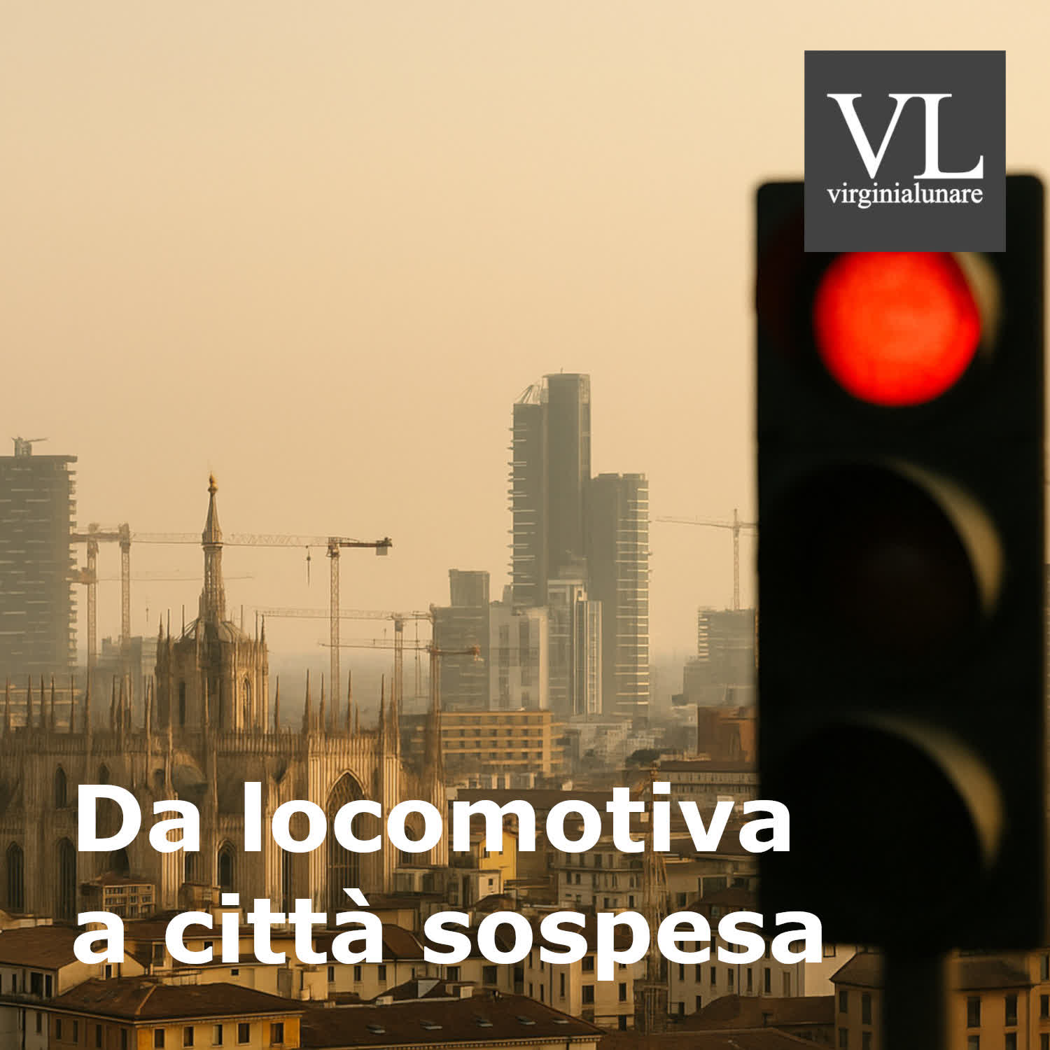 Da locomotiva a città sospesa: storia di una trasformazione.