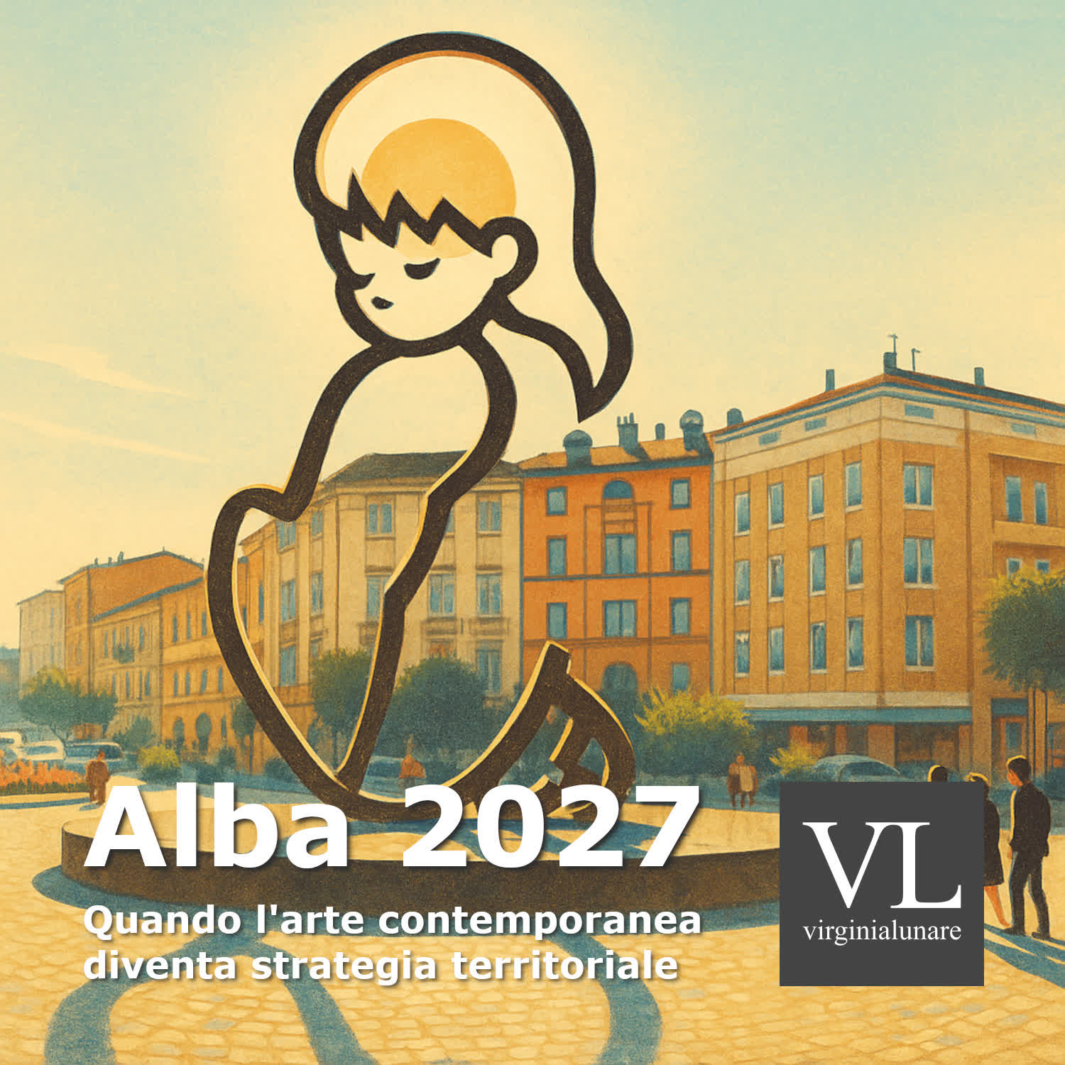 Alba 2027: quando l’arte contemporanea diventa strategia territoriale