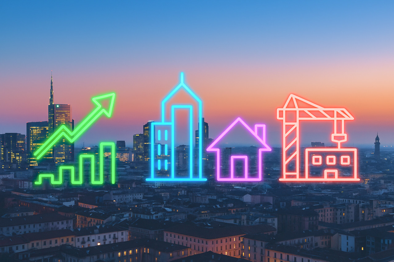 Mercato immobiliare italiano 2025: l’Italia che trotta mentre l’Europa rallenta.