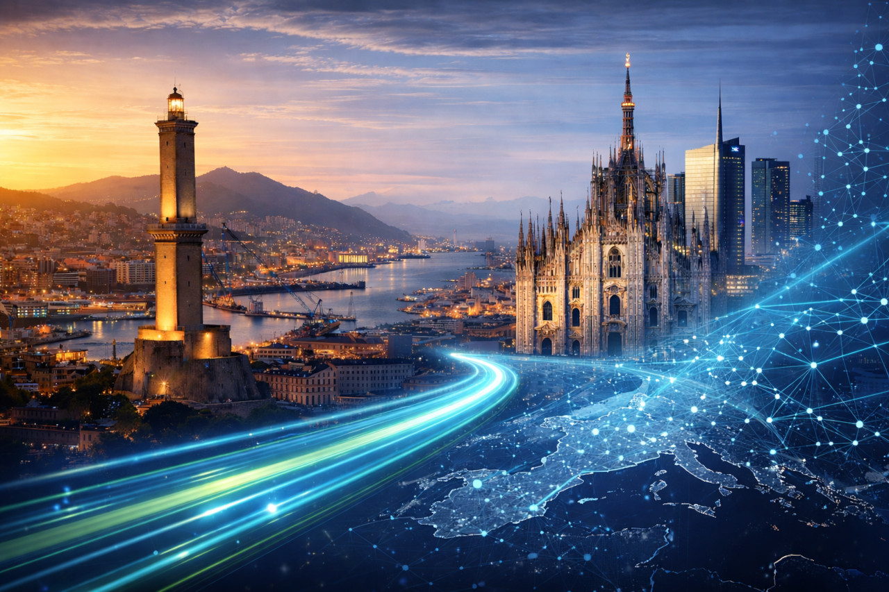 Asse urbano Genova – Milano: quando le città vincono in rete