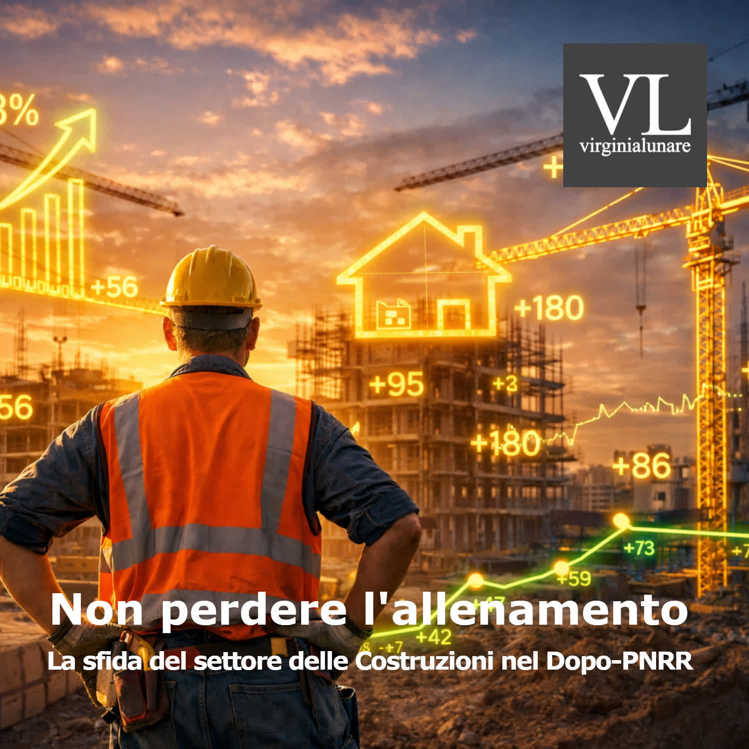 Non perdere l’allenamento. La sfida del settore delle costruzioni nel dopo-PNRR