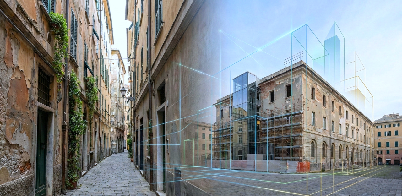 La rigenerazione urbana tra carruggi e caserme. A chi appartiene la città che rinasce?