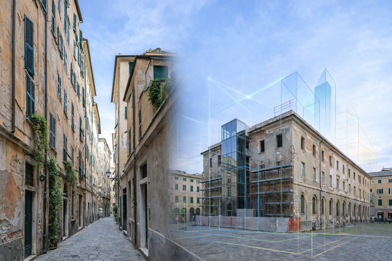 La rigenerazione urbana tra carruggi e caserme. A chi appartiene la città che rinasce?