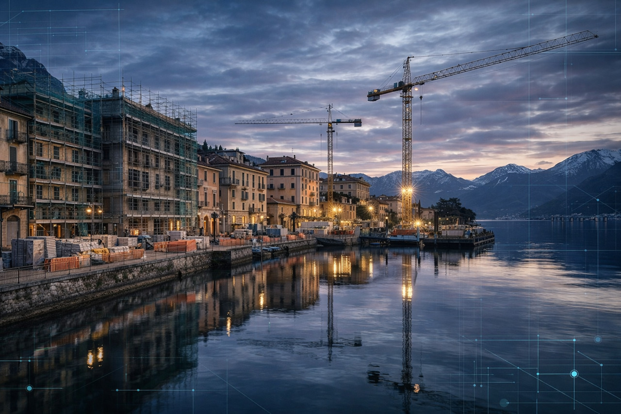 Bellagio, o della convergenza: investimenti, hospitality e PNRR sul lago di Como.