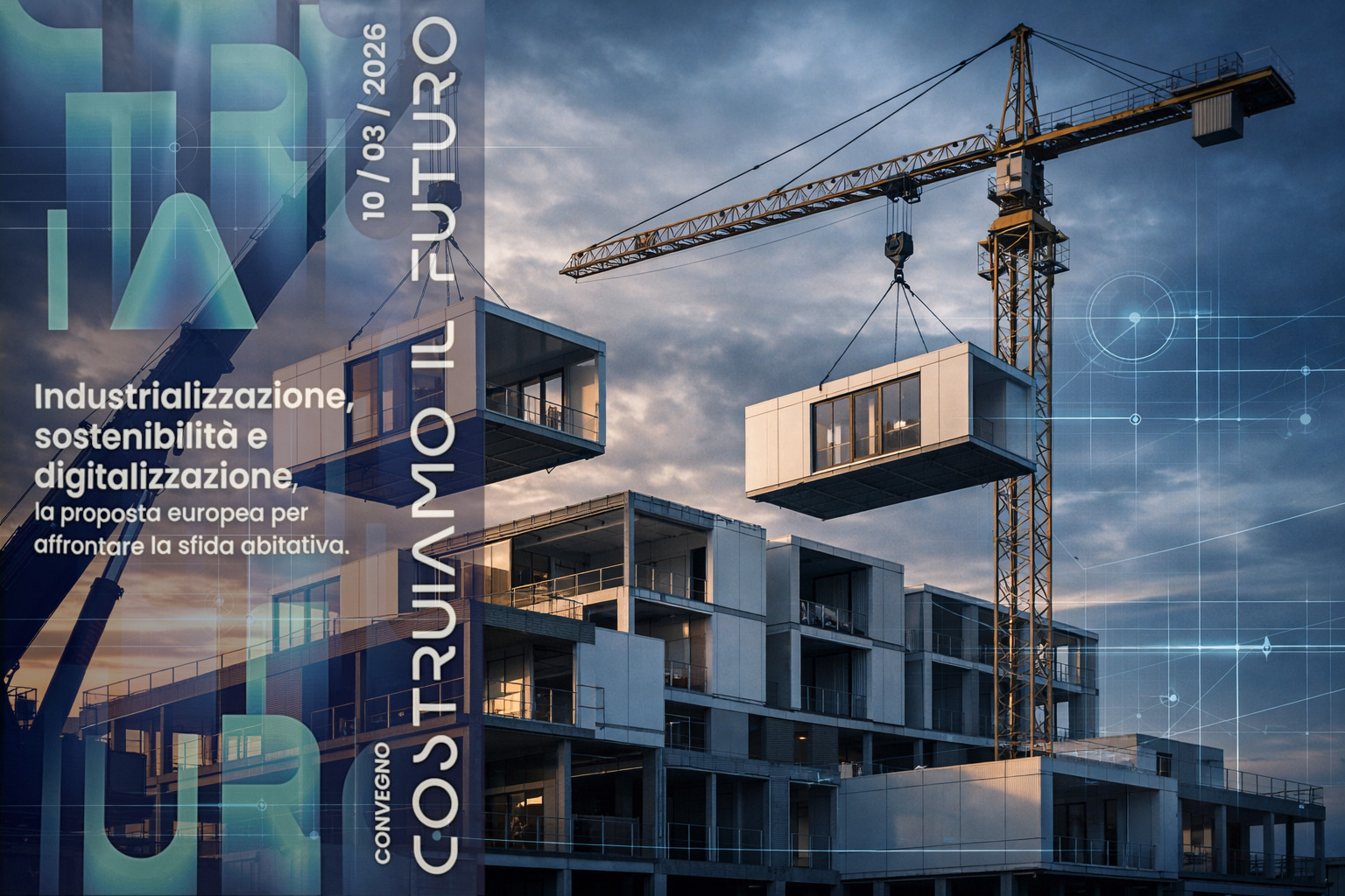 Industrializzazione edilizia: il cantiere italiano tra memoria e rivoluzione