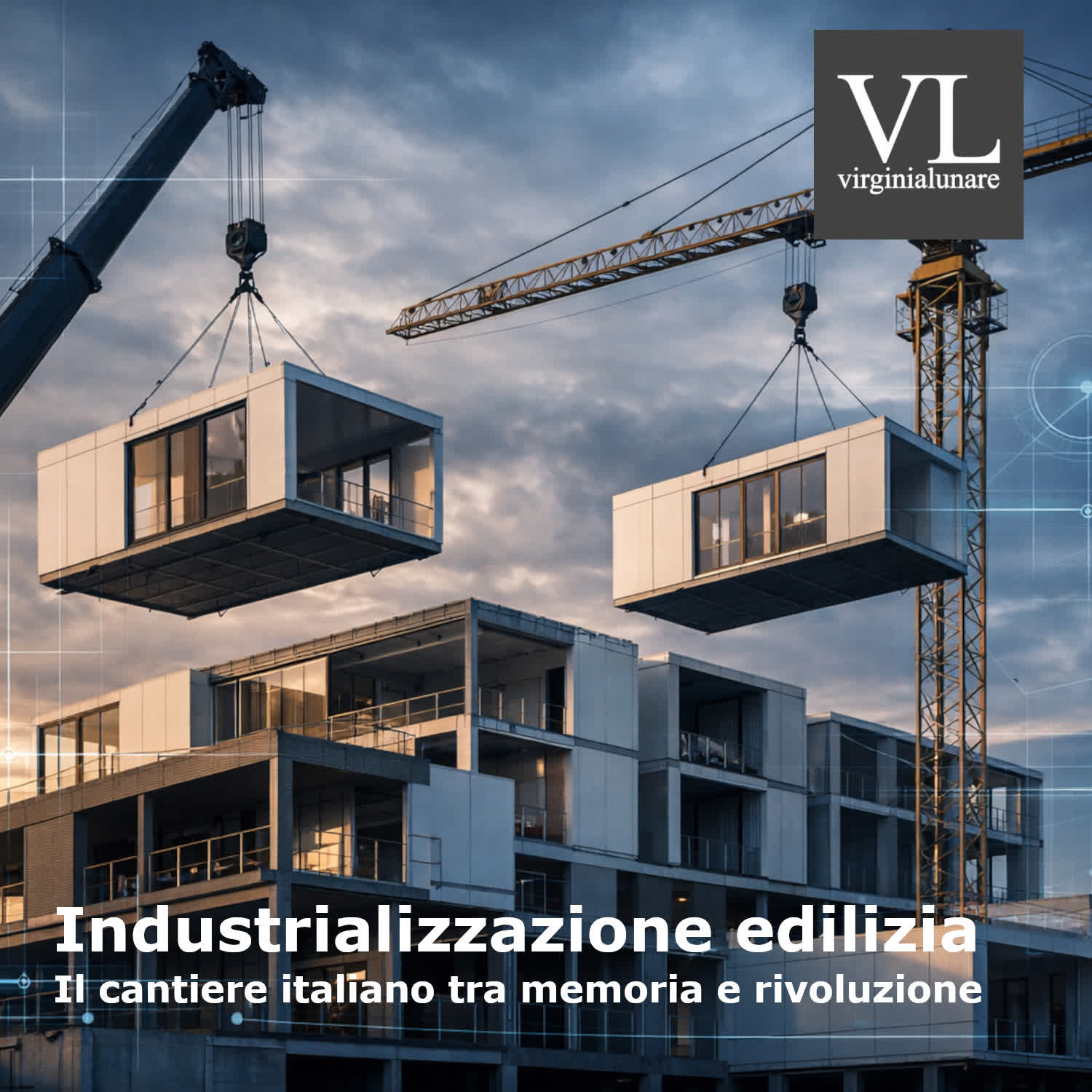 Industrializzazione edilizia: il cantiere italiano tra memoria e rivoluzione episode artwork