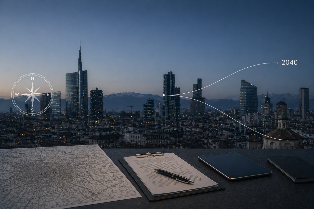 Milano dopo le Olimpiadi: il tempo lungo di una città globale.